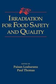 Cover of: Irradiation for food safety and quality