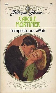 Cover of: Tempestuous Affair