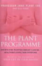 Cover of: The Plant Programme