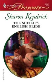 Cover of: The Sheikh's English Bride