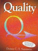 Cover of: Quality