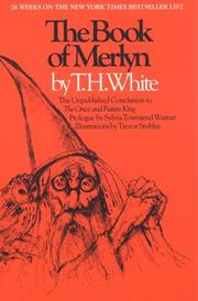 Cover of: THE BOOK OF MERLYN  (prologue By Sylvia Townsend Warner )