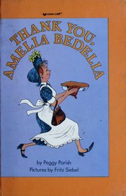 Cover of: Thank You, Amelia Bedelia