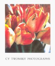 Cover of: Cy Twombly