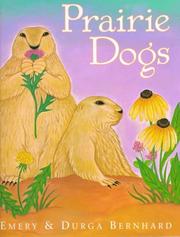 Cover of: Prairie dogs