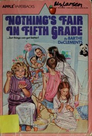 Cover of: Nothing's Fair in Fifth Grade