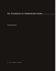 Cover of: The techniques of springboard diving