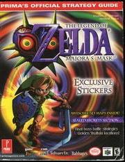 Cover of: The Legend of Zelda: Majora's Mask, Official Strategy Guide