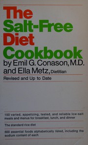 Cover of: Salt Free Diet Cookbook