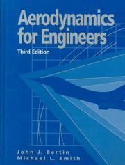 Cover of: Aerodynamics for engineers