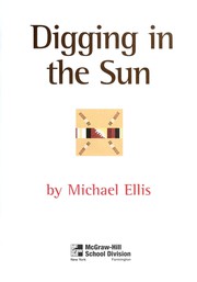 Cover of: Digging in the sun