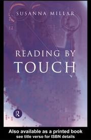 Cover of: Reading by Touch