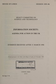 Cover of: 5th Report [Session 1995-96]