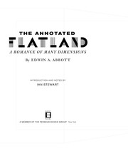 Flatland by Edwin Abbott Abbott