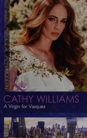 A virgin for Vasquez by Cathy Williams