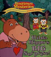 Hilda Hippo's big surprise! by Natalie Shaw