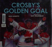 Crosby's golden goal by Mike Leonetti