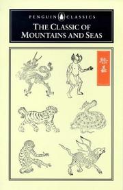 Cover of: The Classic of Mountains and Seas by Anonymous
