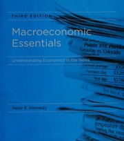 Macroeconomic essentials by Kennedy, Peter