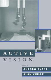 Active vision by Blake, Andrew