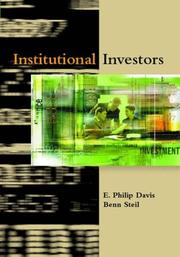 Institutional Investors by Benn Steil