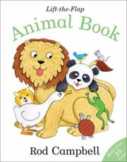 My lift-the-flap animal book by Rod Campbell