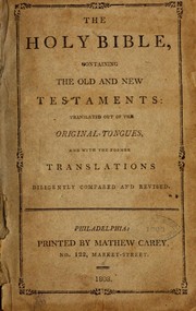 The new Cambridge paragraph Bible with the Apocrypha by Bible