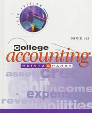 College accounting. by James A. Heintz, Carlson