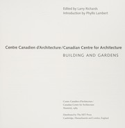 Canadian Centre for Architecture by Larry Richards