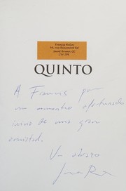 Quinto by Juan Ramón Fernández Serrano