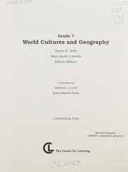 World Cultures and Geography by Center for Learning Network