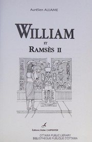 William et Ramsès II by Aurélien Aujame