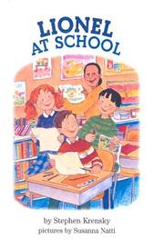 Lionel at School (Dial Easy-to-Read) by Stephen Krensky