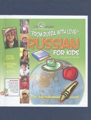 From Russia With Love!: Russian for Kids (Little Linguists) Carol Marsh