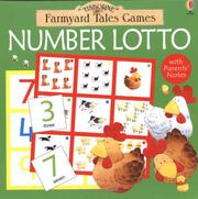 Number Lotto (Farmyard Tales Games) F Brooks