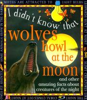 Wolves Howl At The Moon (I Didn't Know That) Cecilia Fitzsimons