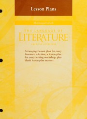 The Language of Literature: American Literature by McDougal Littell