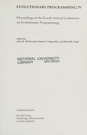 Evolutionary Programming IV by Conference on Evolutionary Programming (4th 1995 San Diego, Calif.)