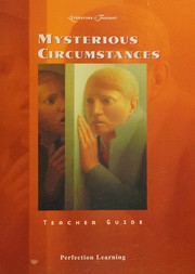 Mysterious Circumstances by Julie A Schumacher