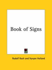 Book Of Signs