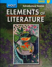 Holt Elements of Literature by Kylene Beers