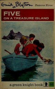 Five on a treasure island by Enid Blyton