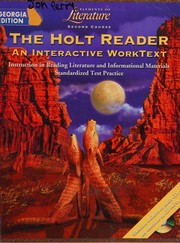 The Holt Reader by Julia Koenig, Ray Bradbury