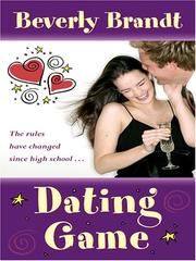 Dating Game (Laugh Lines) by Beverly Brandt