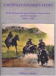 A Buffalo Soldier's Story William A. Aleshire