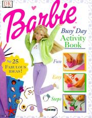 Barbie Fun-to-Make Activity Book by DK Publishing