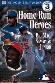 MLB Home Run Heroes by DK Publishing
