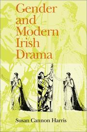 Gender and Modern Irish Drama: Susan C. Harris