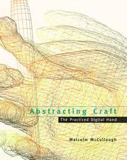 Abstracting craft by Malcolm McCullough