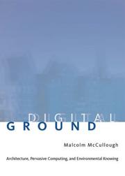 Digital Ground by Malcolm McCullough